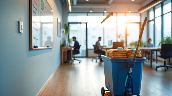 Why commercial cleaning services in London might be essential for your business